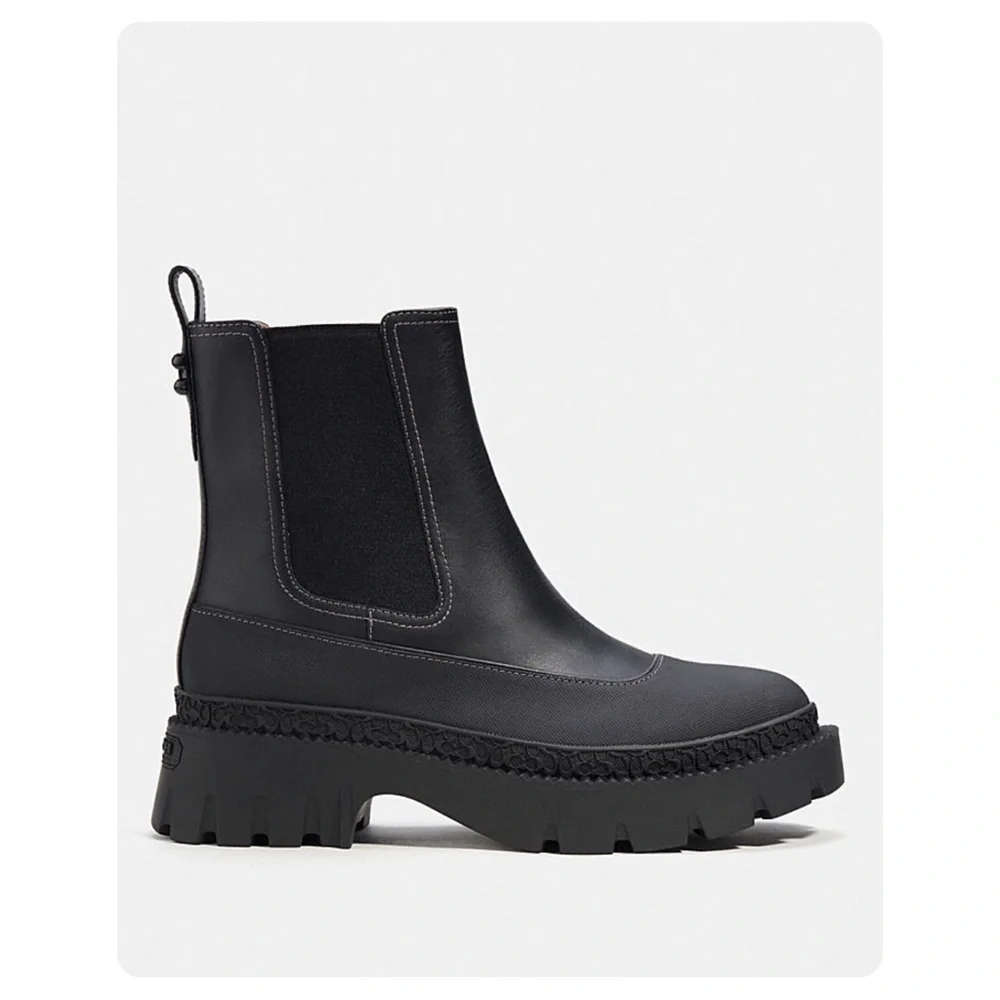 β
NWOT Coach Jayla Booties - Black β
- Picture 6 of 17